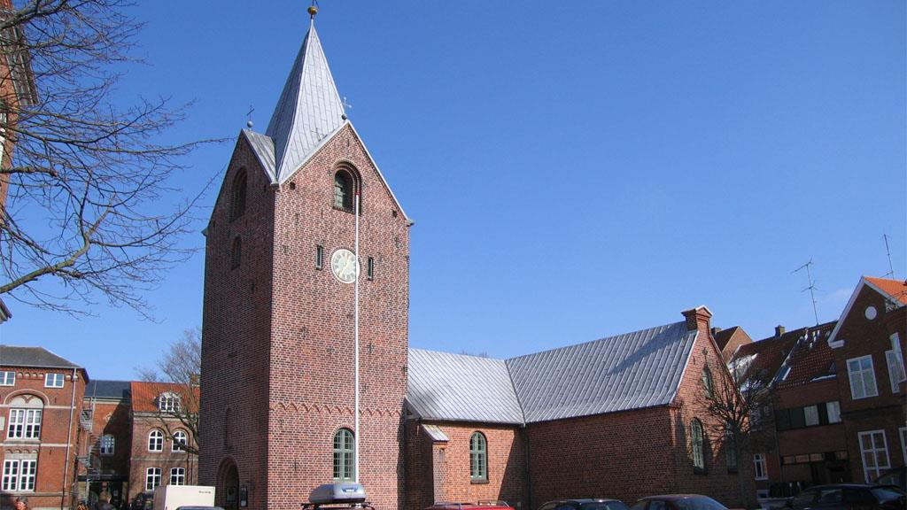 Tænksom stund i Ringkøbing Kirke