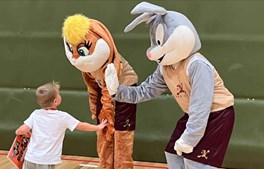 Solrød Comets Basketball inviterer til Basketball Jam-dag