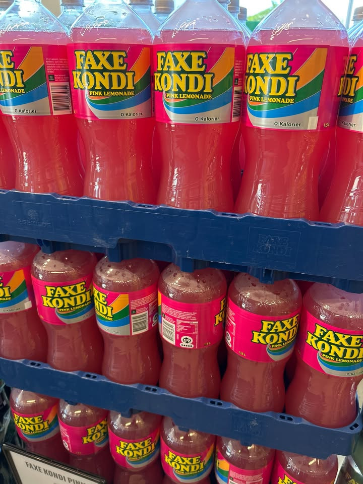 Min Købmand i Asp introducerer Faxe Kondi Pink med bestilling online