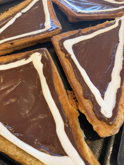 Det Lune Brød - Hobro frister med nybagte chokoladetrekanter