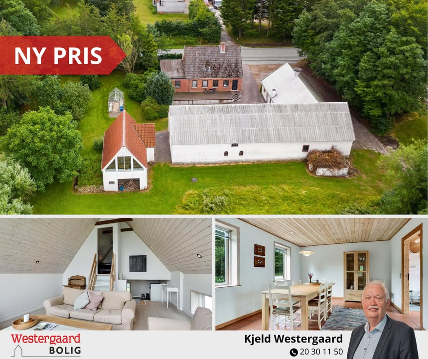 Nyt fra WESTERGAARD BOLIG