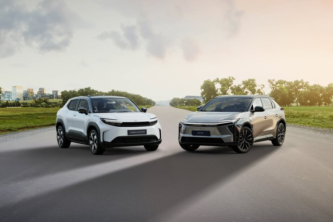 MTH Biler inviterer til premieredage på nye Toyota elbiler i januar