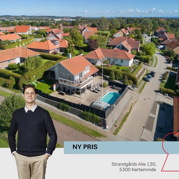 home Kerteminde-Munkebo nedsætter Strandgårds Allé 130 med 200.000 kr.