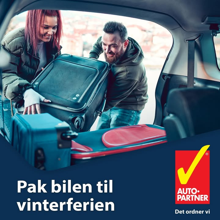 Centrum Auto giver gode råd til en sikker køreferie i vintervejr