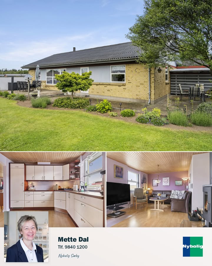 Charmerende villa tæt på vandet i Voerså fra Nybolig Sæby A/S