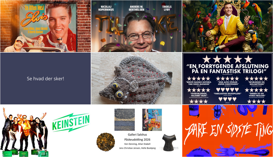 Oplev en kulturfyldt weekend i Thy