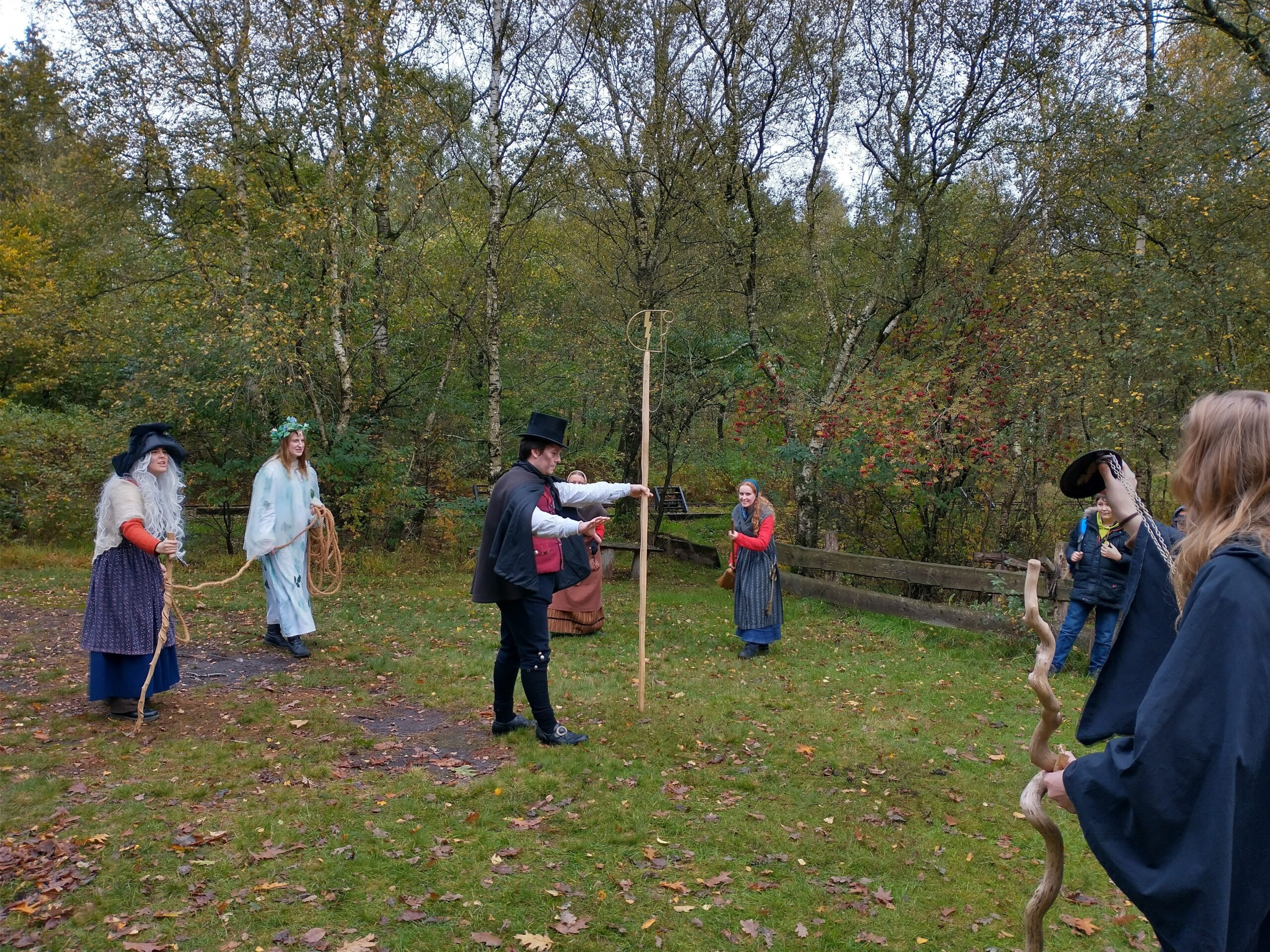 Efterårsferie med kreative værksteder, græskar og aktiviteter