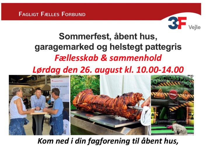 Hold trit med lokalområdet: Nyt fra Vejle