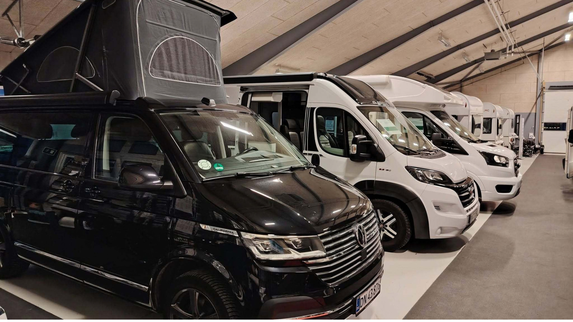 Campinglivet hitter - hos Brønderslev Caravan er der noget for enhver campist