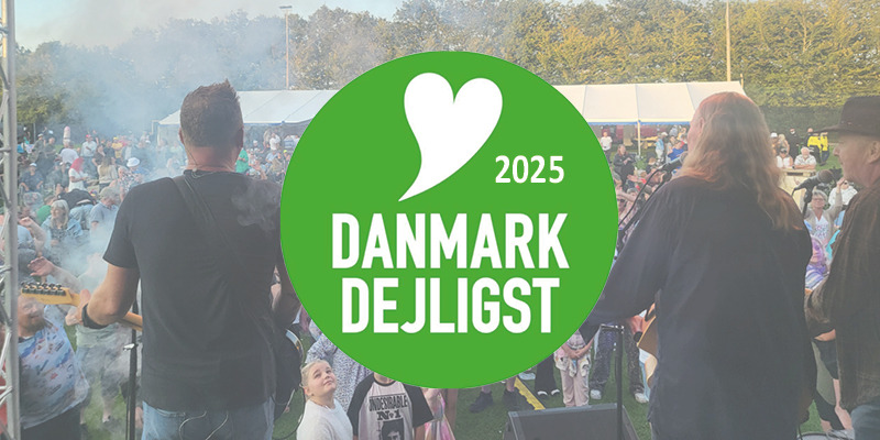 Danmark Dejligst 2025: Musik og hygge i Brøns