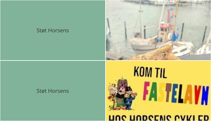 Nyt fra Beringsslagteren ApS og Horsens Cykler