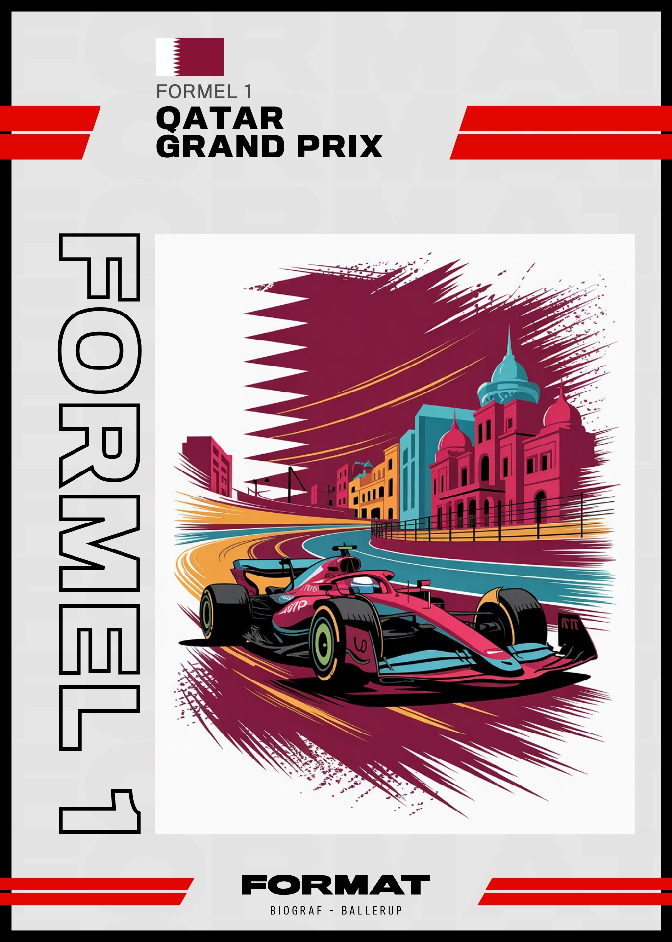 Oplev Formel 1 live på det store lærred i Ballerup