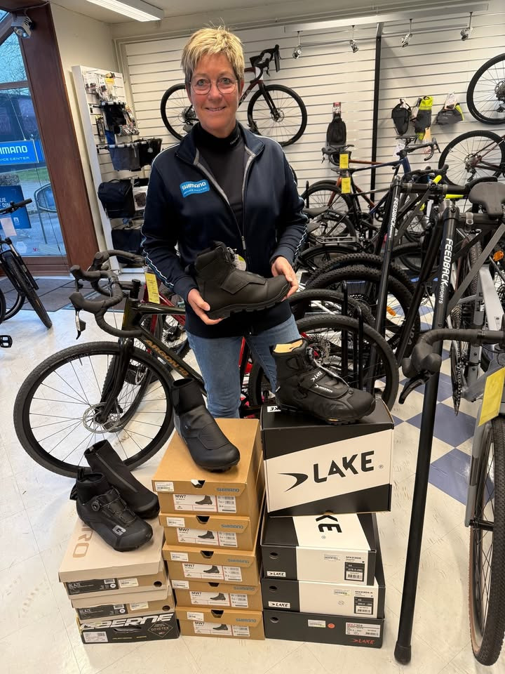 Per P. Cykler tilbyder varme vinterstøvler fra LAKE til cykelentusiaster