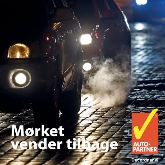 Solbjerg Biler ApS gennemgår bilens lygter på værkstedet