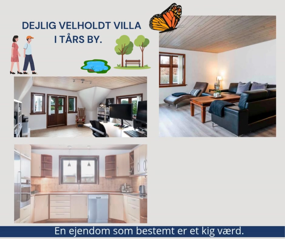 Nyt fra Estate Boligmægleren Tårs