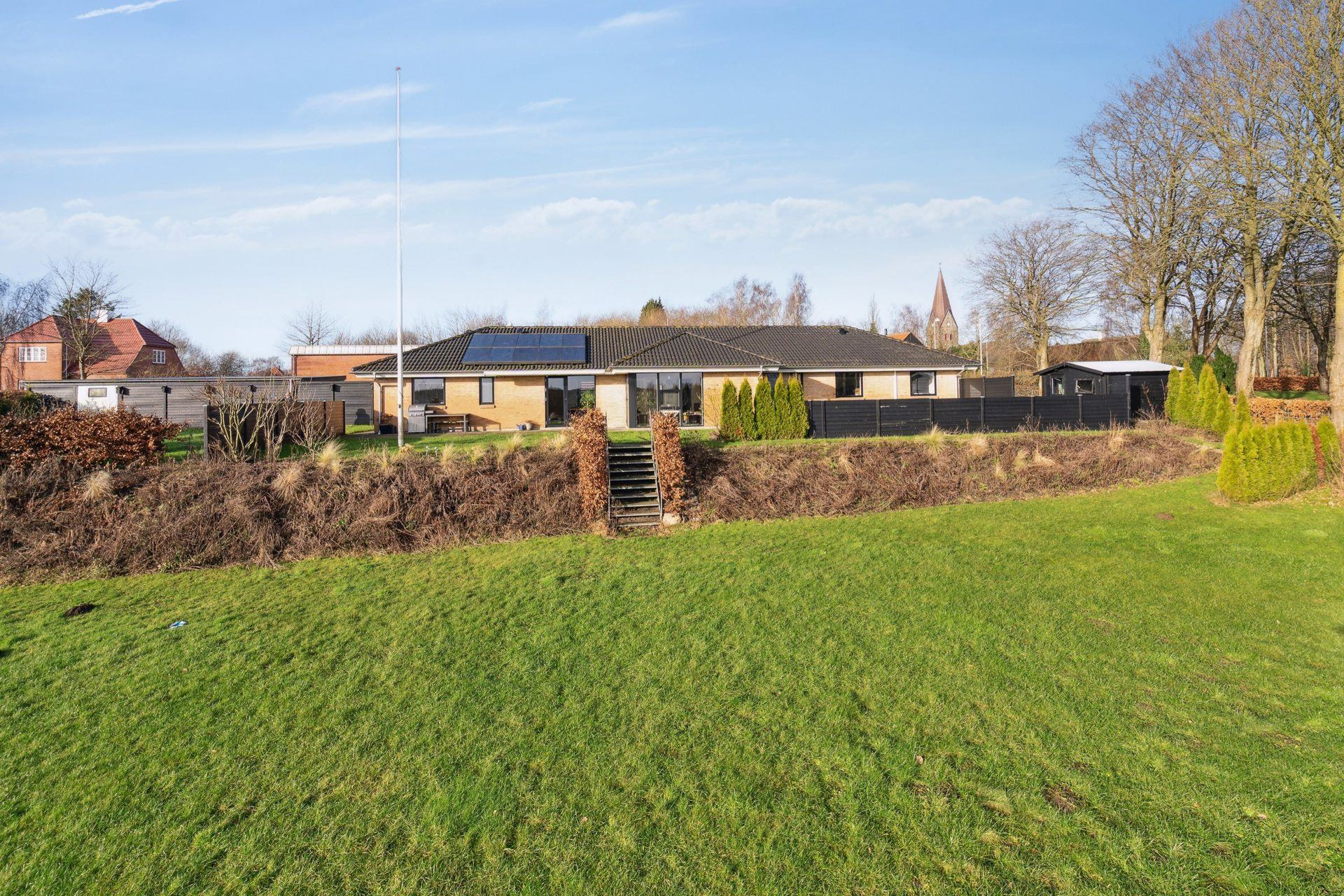 En ren boligdrøm på 156 m² til 2,995 mio. kroner er nu komme til salg i Padborg: Se hvor de dyreste boliger til salg i Padborg er