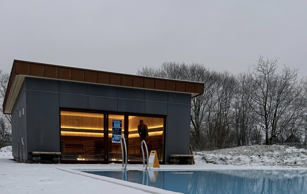 Familiegus i Herning Svømmehal: Varm oplevelse for hele familien