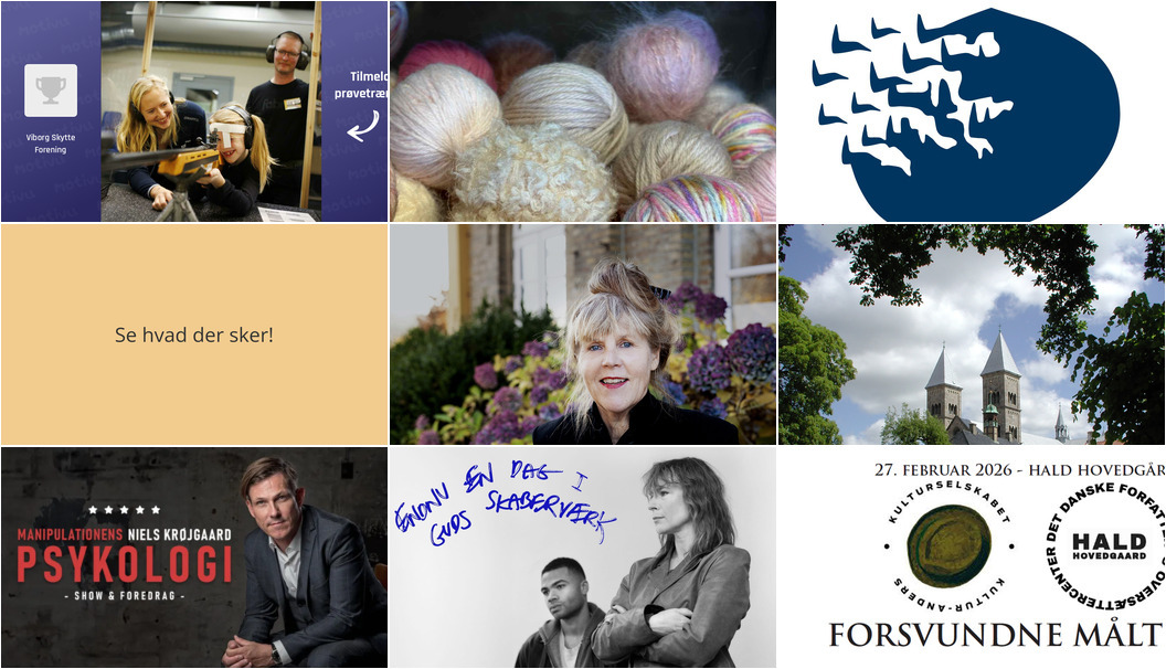 Viborg byder på varierede arrangementer: Fra skydetræning til gastronomisk aften