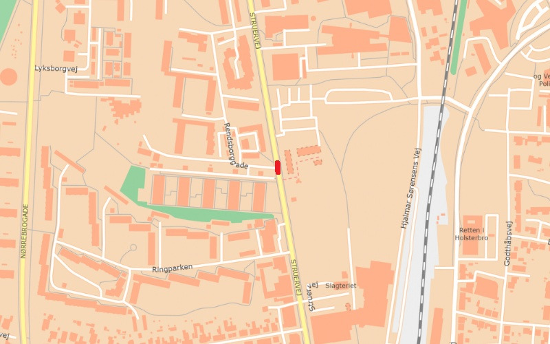 Struervej i Holstebro spærres for biltrafik i en måned på grund af brøndarbejde