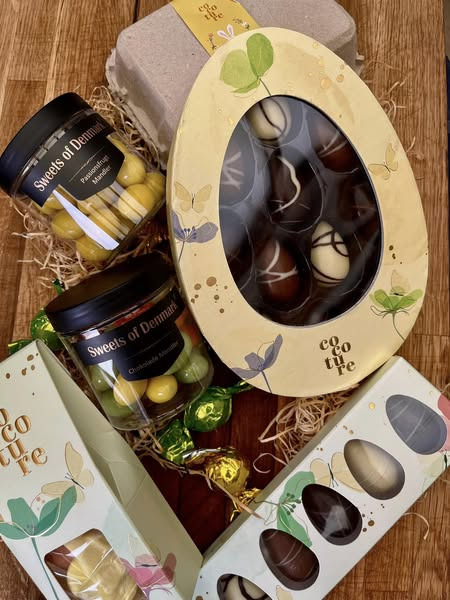 Rosengårdens Gårdbutik byder på påske-specialiteter til gaver og kaffehygge