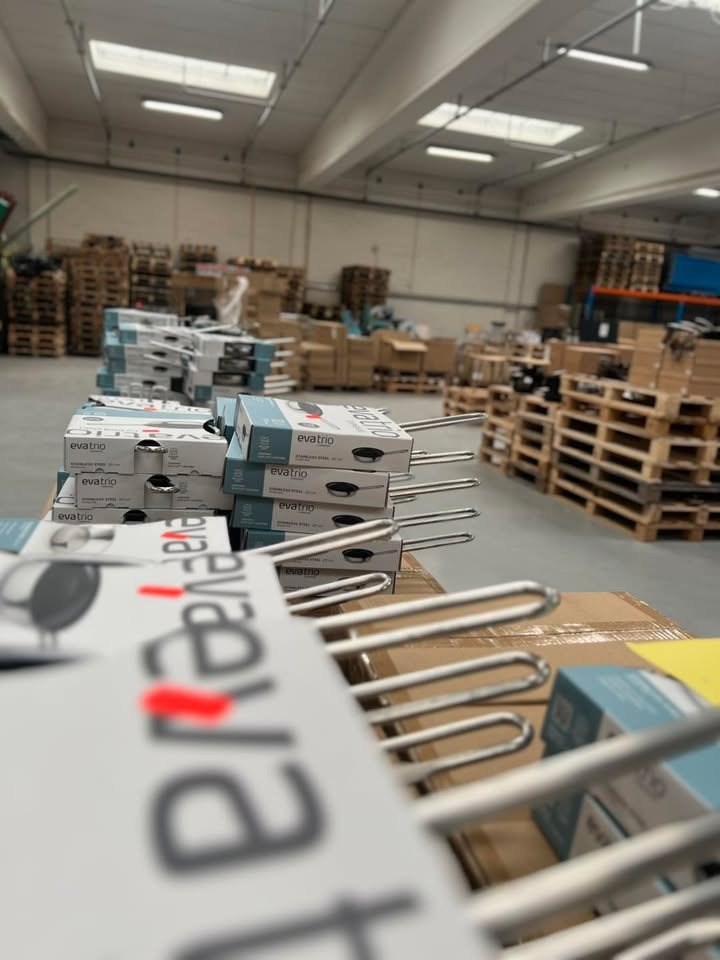 Kæmpe besparelser til Julefabrikken Lagersalg på Tempovej i Ballerup