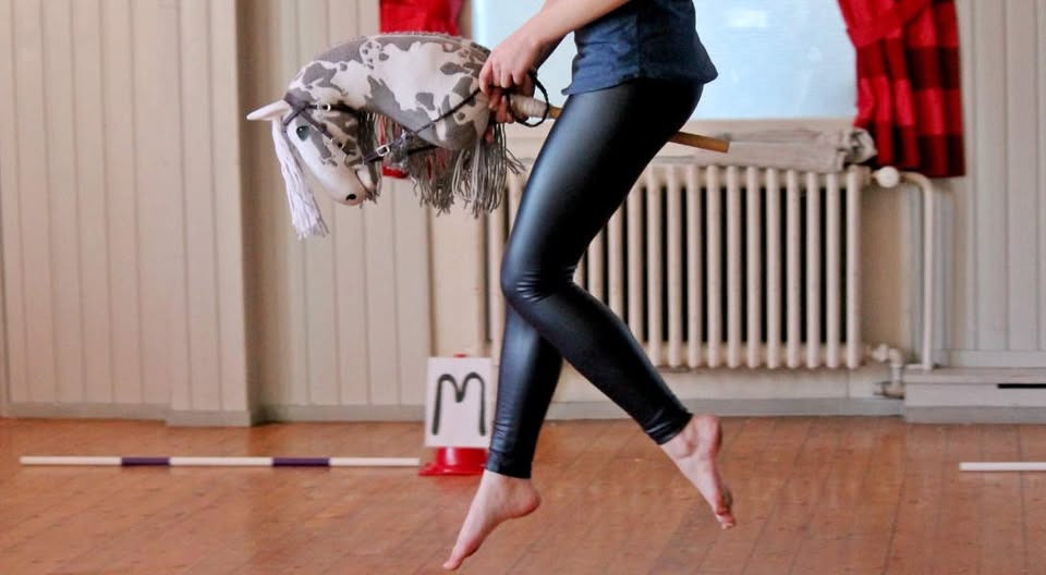 Hobby Horses med Ida engagerer hele Odder