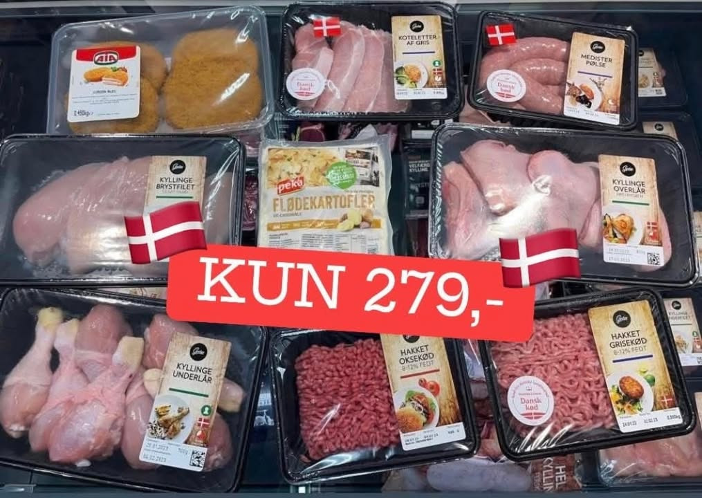 Spar Fårup præsenterer vanvittig kødpakke til vild pris