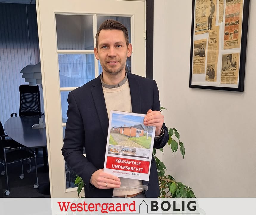 Westergaard Bolig sælger på Sørig Engvej 19: Klar til at hjælpe flere sælgere