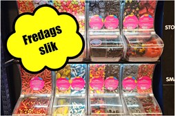 Vind gratis slik med heldigt terningekast hos Rema1000 Gærumvej fredag