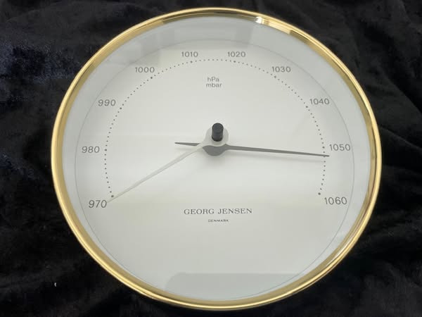CAMPEN AUKTIONER præsenterer eksklusiv auktion på Georg Jensen termometer og barometer