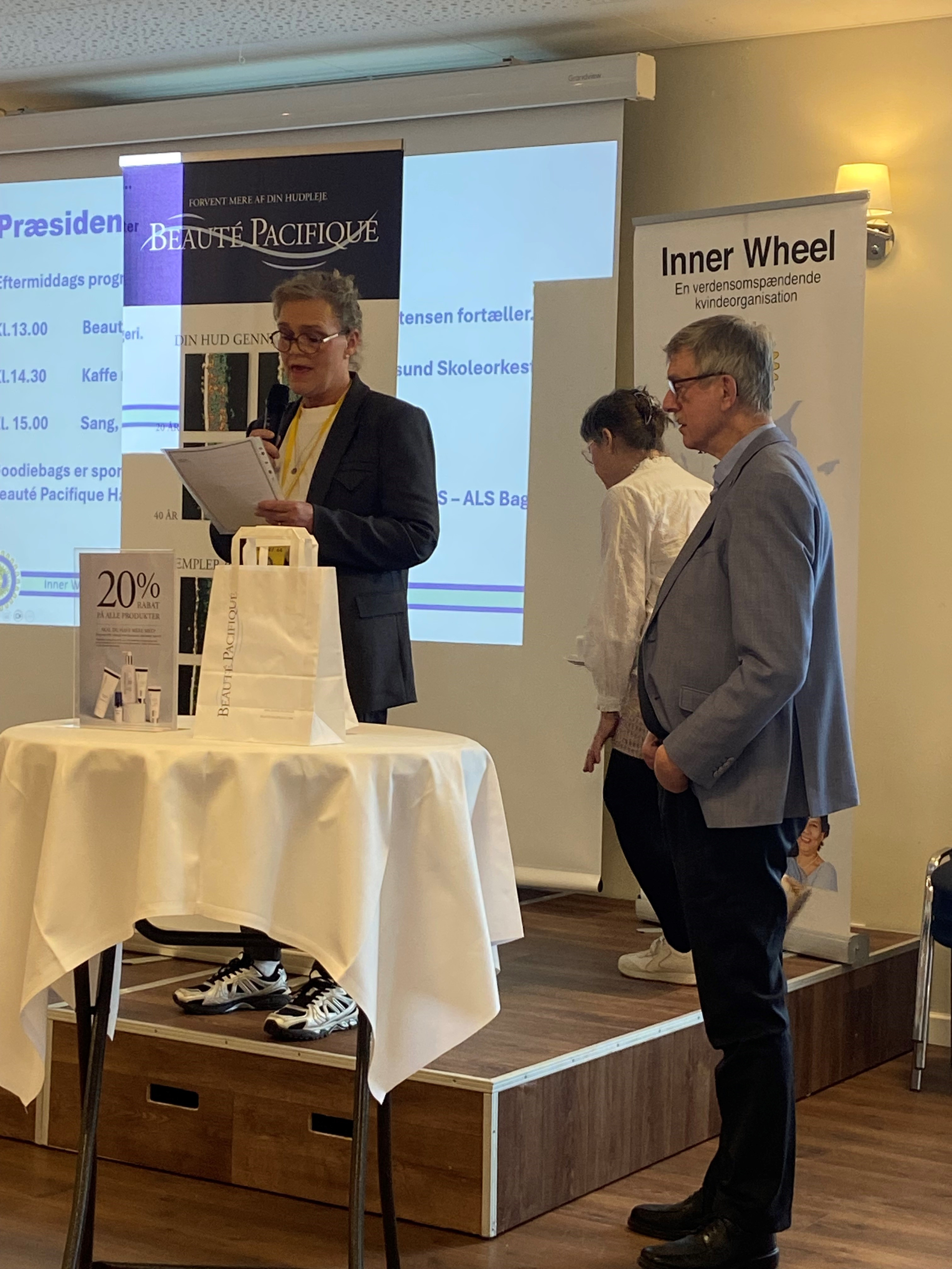 108 deltagere samlet til vellykket forårsdistriktsmøde i Hadsund