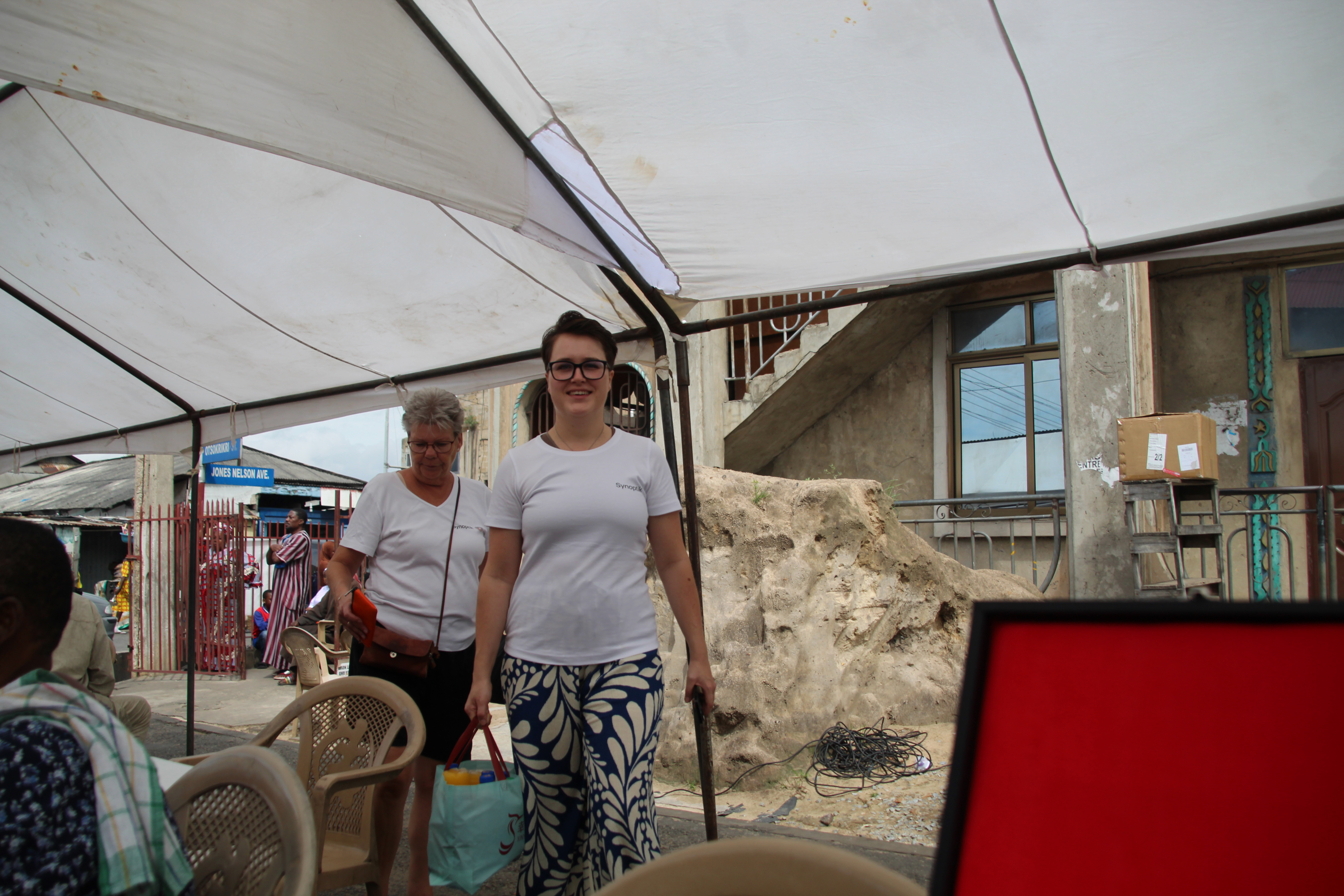 Mai fra Nyborg rejste til Ghana og var med til at give 1.100 mennesker synet tilbage