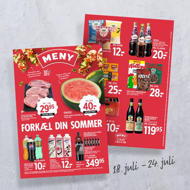 Meny Randers præsenterer skarpe sommerpriser i ugens avis