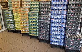 Spar Nørrebro Hjørring lancerer tilbud på sodavand i kassevis