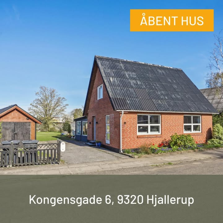 Mæglerhuset inviterer til åbent hus nord for fjorden Kristi Himmelfartsdag