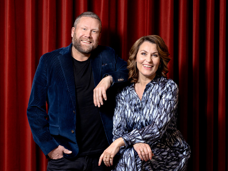 Julestemning og litterær fordybelse på Gladsaxe Hovedbibliotek