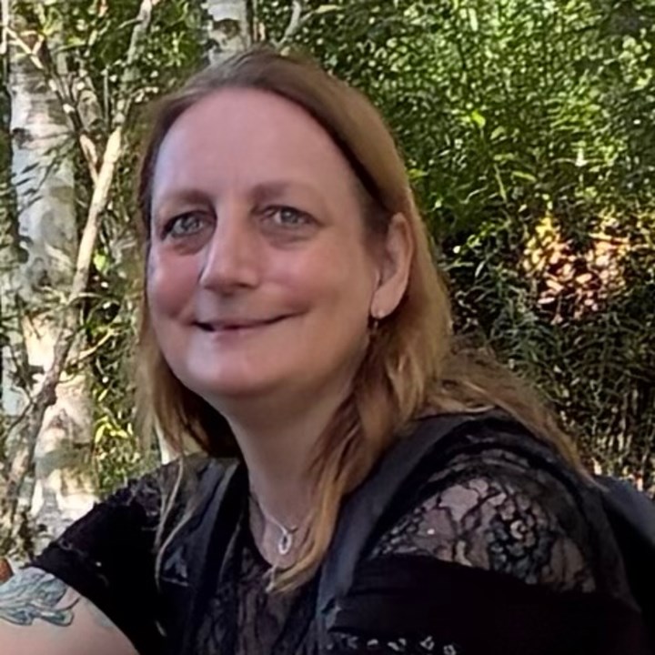 Portrætfoto af Nina Brandt