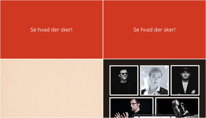 Fællesskab og musik i Langå: Kaffe, snak og koncert