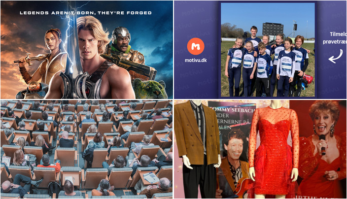 Oplev begivenheder i Greve: Fra He-Man premiere til museal nostalgifest
