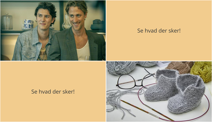 Aktiviteter i Hammel denne weekend: Filmvisning og strikkeklub