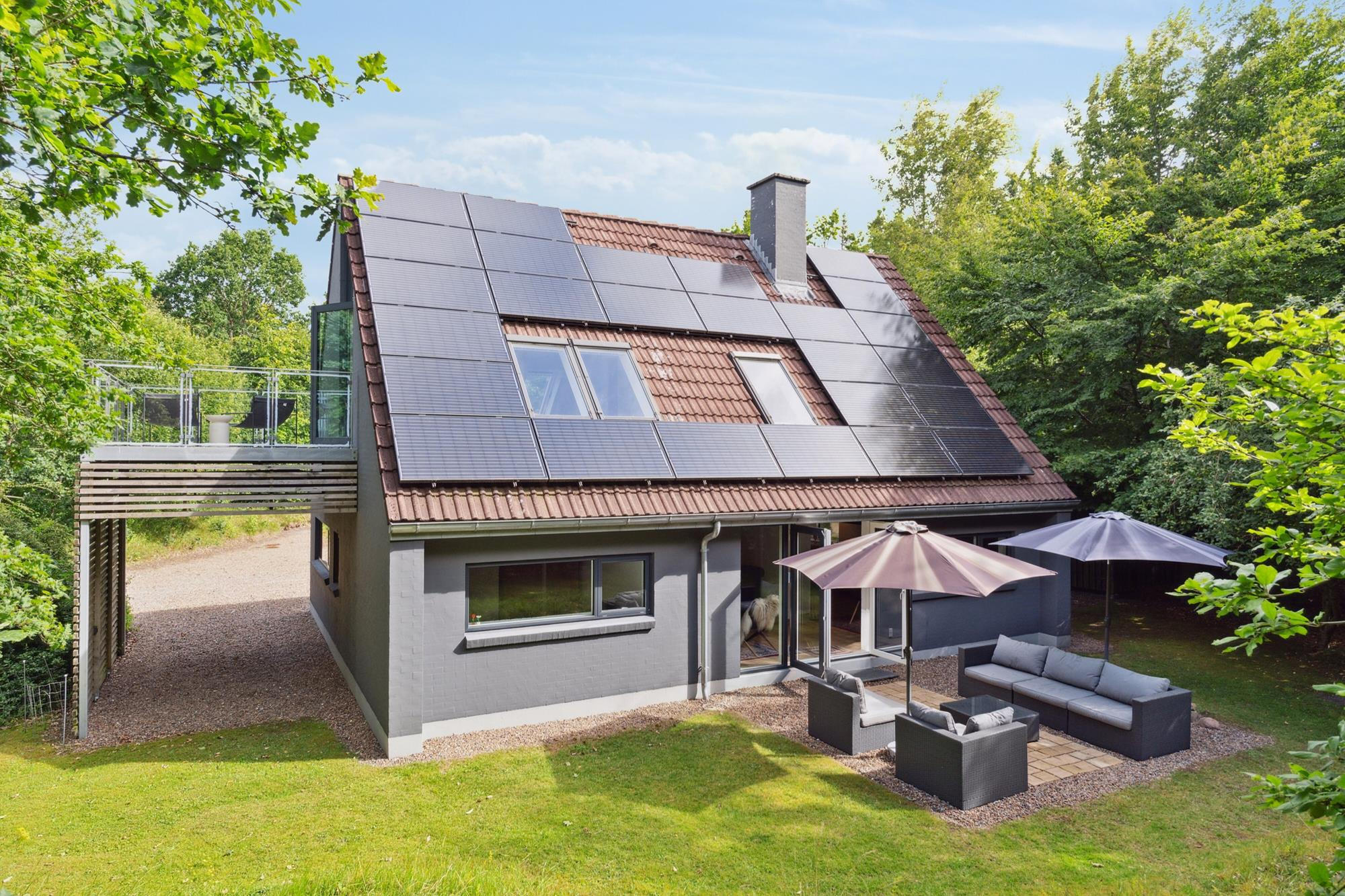 Til salg hos &Living Herning: Rustik og enkel bolig 