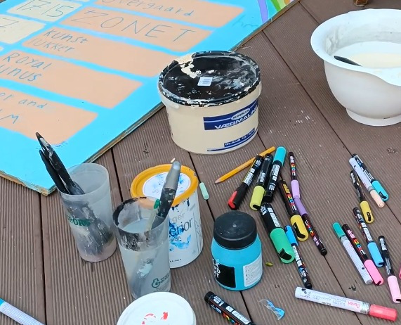 Forberedelse til Queer Arts Festival i Grenaa