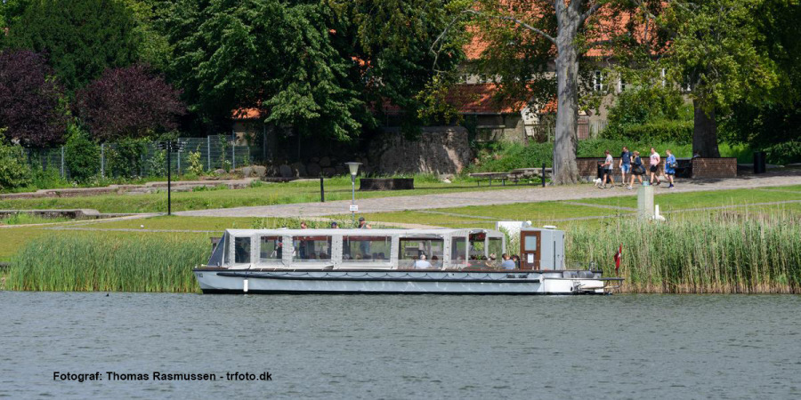 Oplev Maribosøerne med turbåden Anemonen