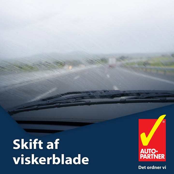 Tårs Autoteknik opfordrer til årlig kontrol af vinduesviskere for optimal kørselssikkerhed