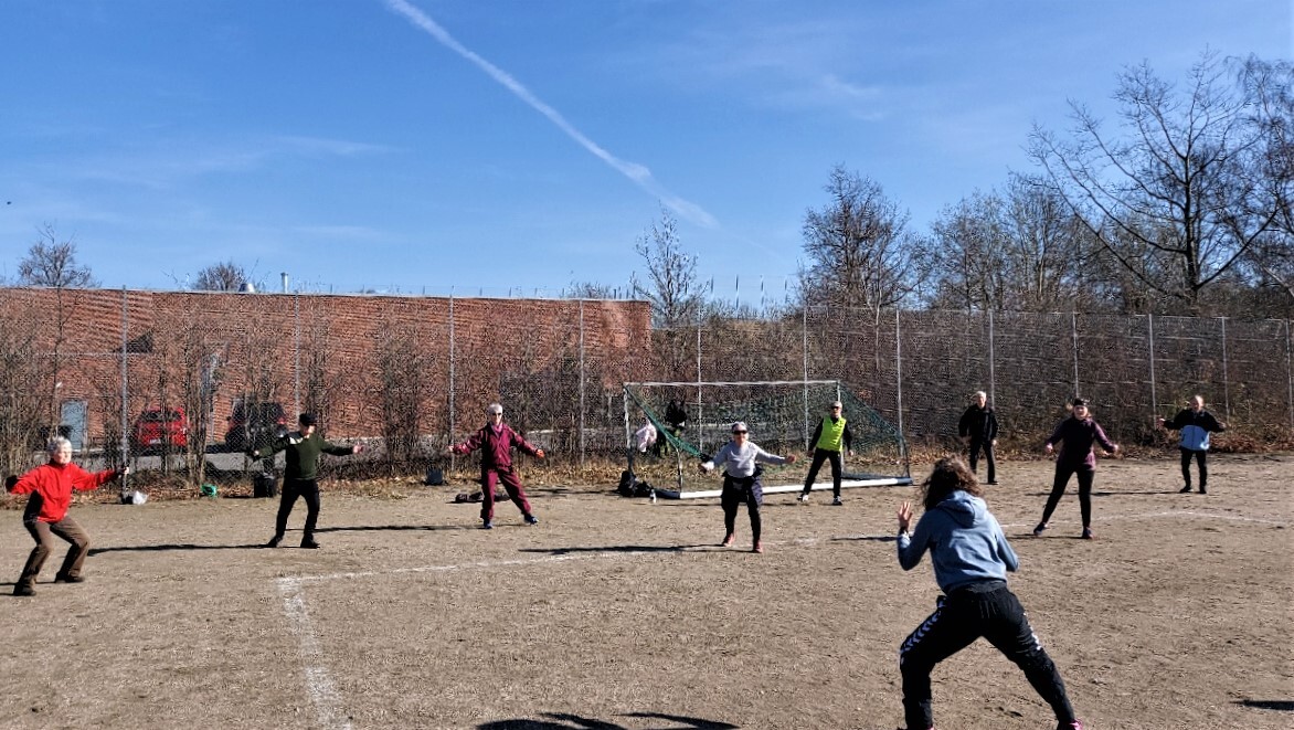 Senioridrætten er også i gang i Måløv 