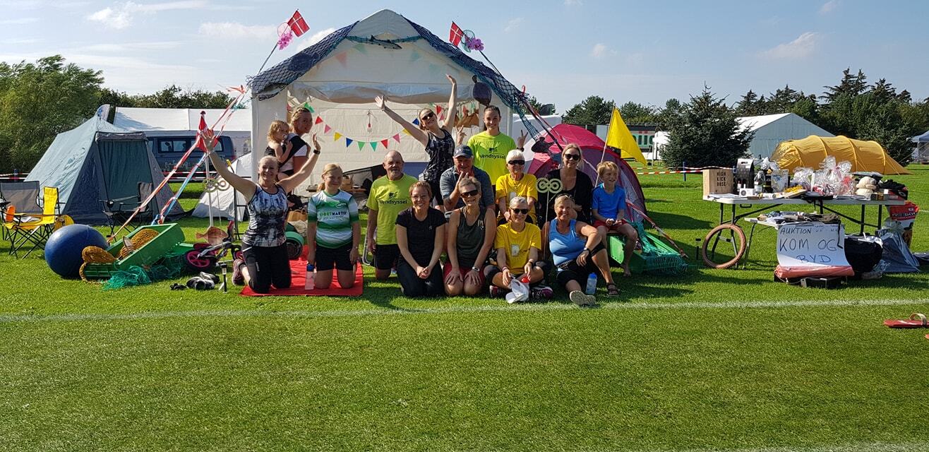 Team Grønkjær melder klar til et anderledes Stafet for Livet