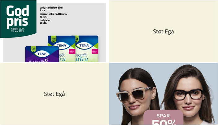 Nyt fra Vejlby Apotek og NYTSYN Veri