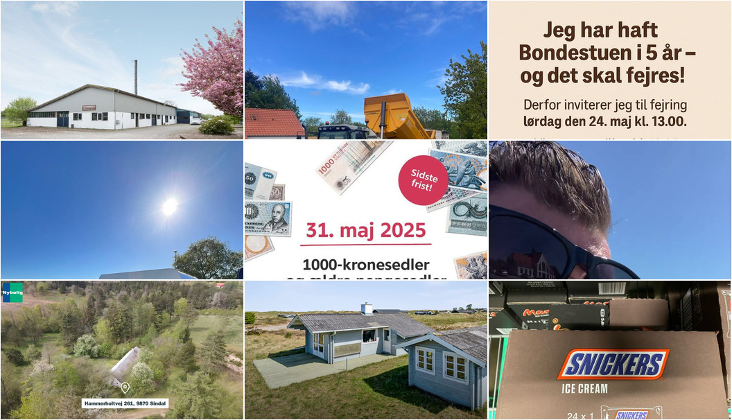 Nyt fra SPAR Nørrebro Hjørring, Byens Mæglere ApS, Hjørring, Nybolig Hjørring v/Morten Hove og 7 andre