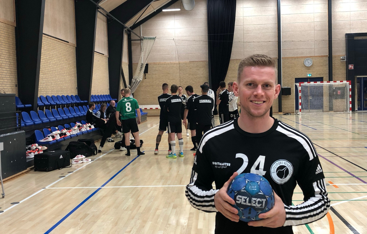 Christian Lykke om ny position: "Mere ansvar, mere sjov"