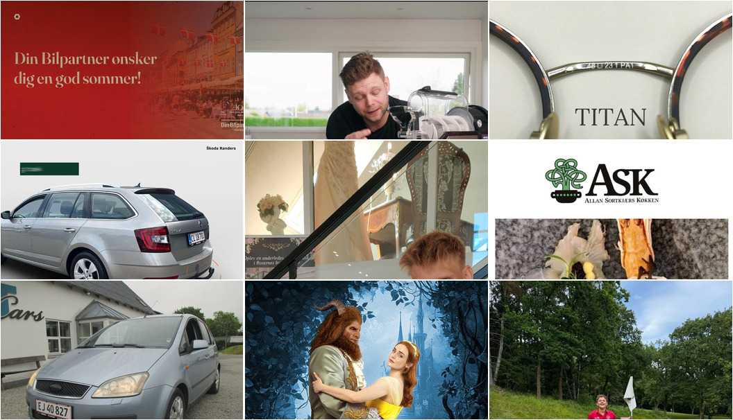 Nyt fra Smykkedesigner Helga Winther, Restaurationsselskabet Madværket ApS, Classic Clean  og 16 andre